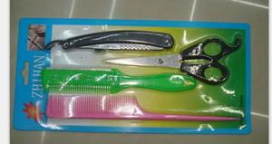 廠家直銷剃刀梳子套裝 義烏購針紡織品及原料銷售平臺推薦